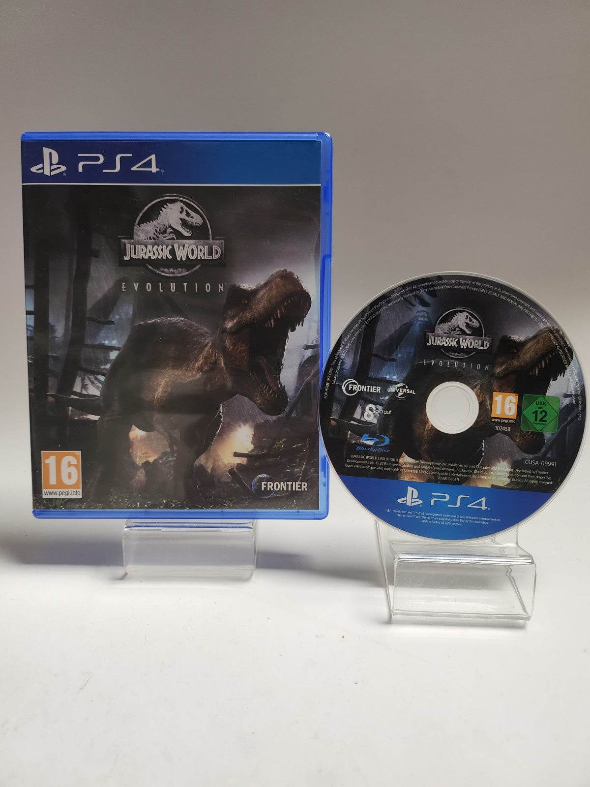 Jurassic World Evolution Playstation 4 - Feniks Gameshop