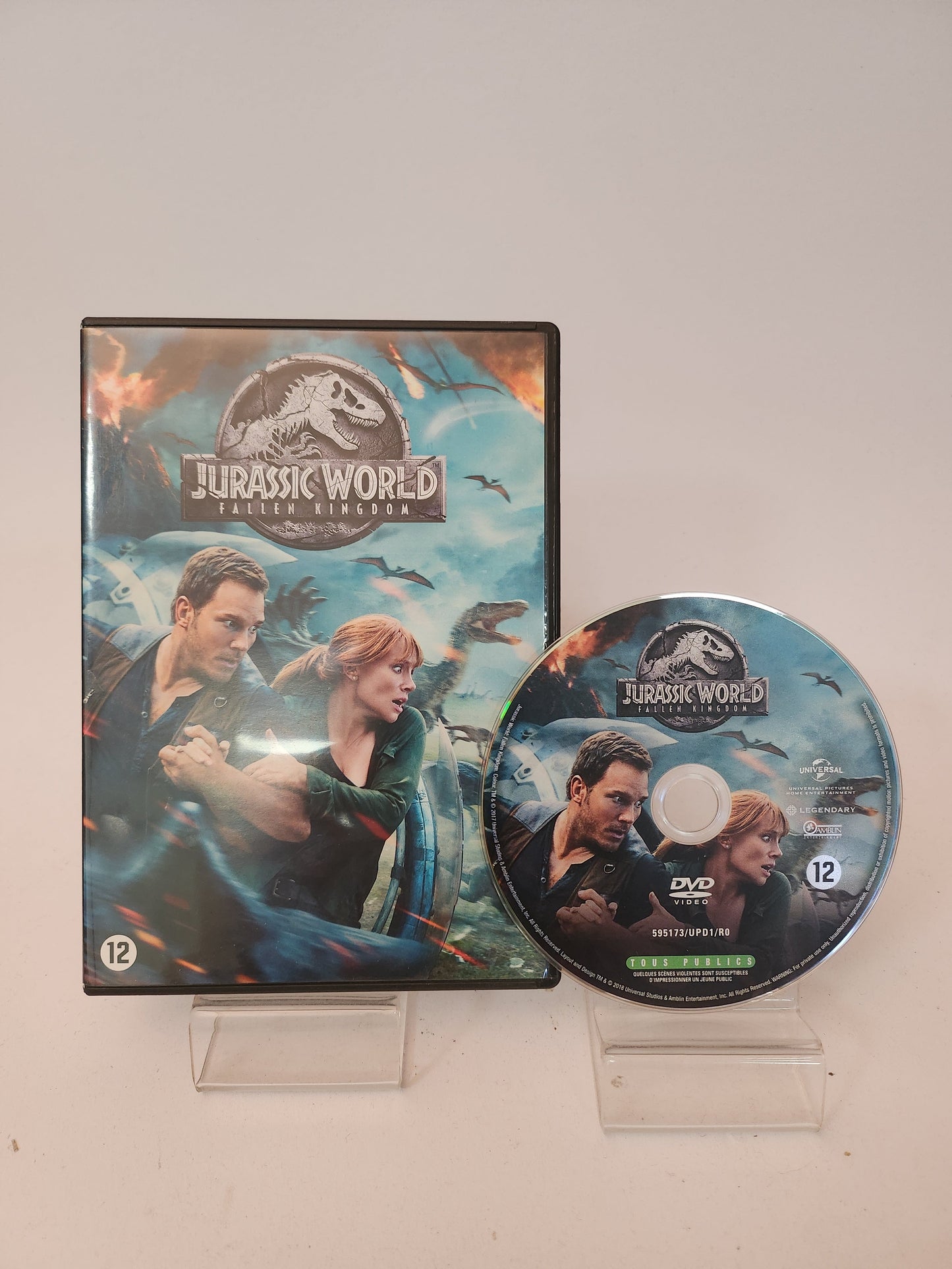 Jurassic World: Fallen Kingdom Dvd Kids - Dvd kids