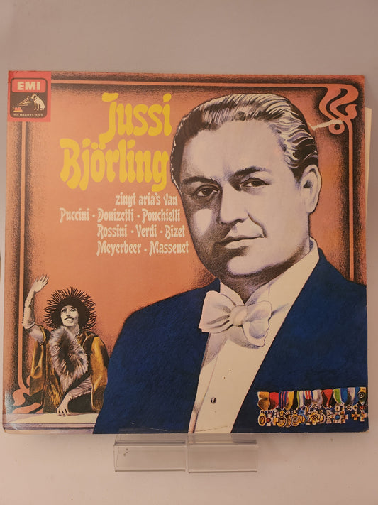 Jussi Björling zingt Aria’s van.... LP Vinyl - Lp Vinyl