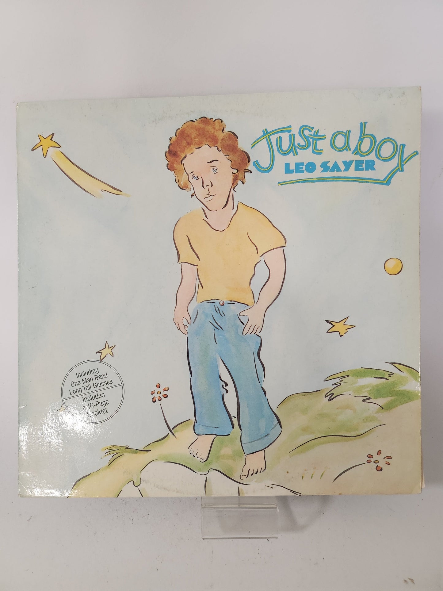 Just a Boy: Leo Sayer LP Vinyl - Lp Vinyl