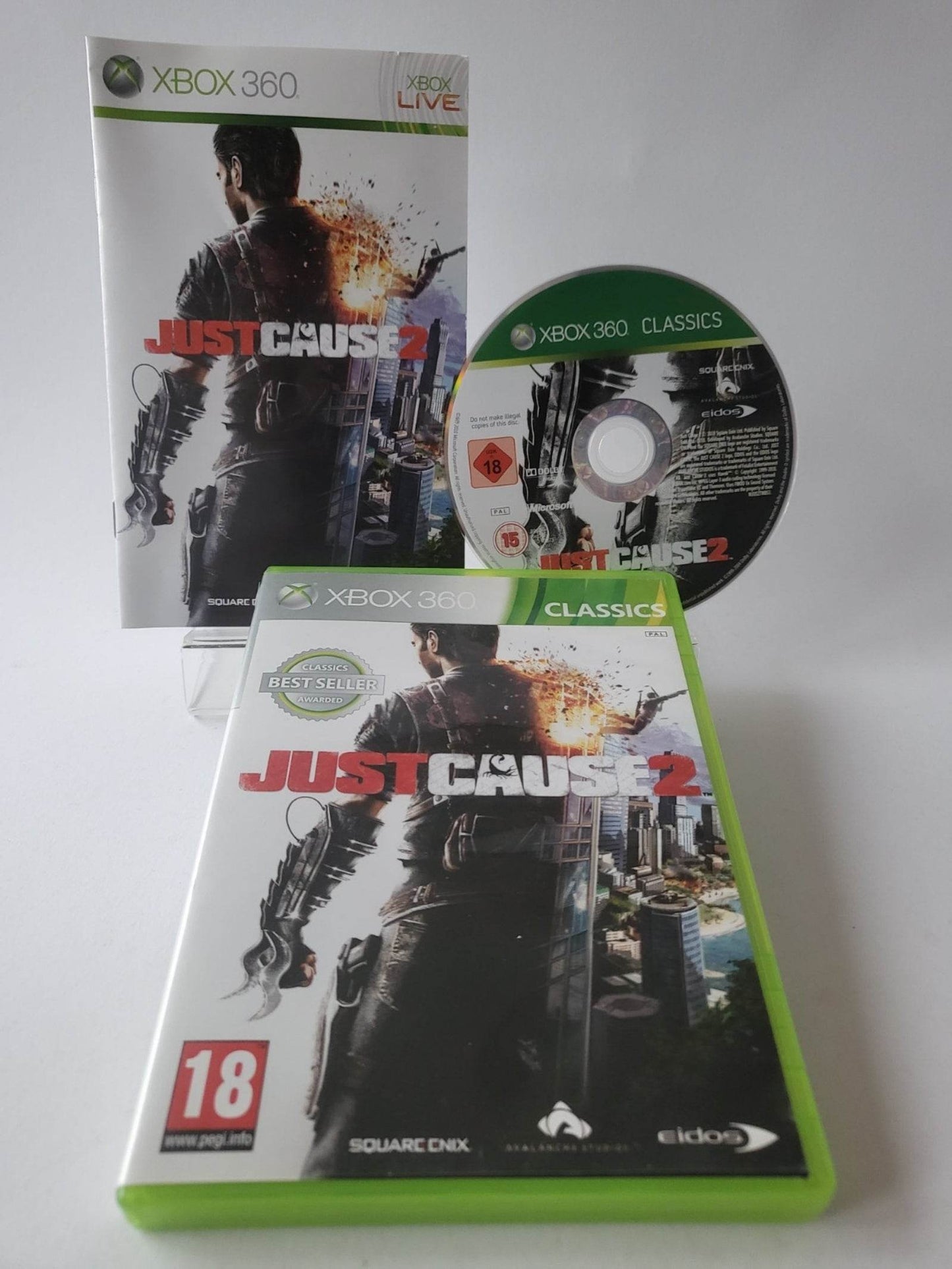 Just Cause 2 Classics Xbox 360 - Feniks Gameshop