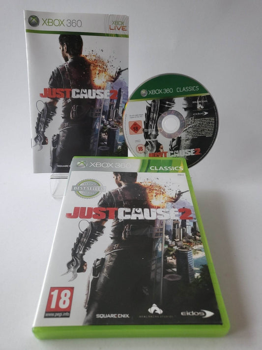 Just Cause 2 Classics Xbox 360 - Feniks Gameshop