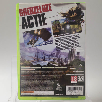 Just Cause 2 Classics Xbox 360 - Feniks Gameshop