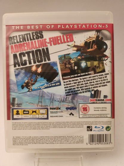 Just Cause 2 Essentials Edition Playstation 3 - playstation 3 Games