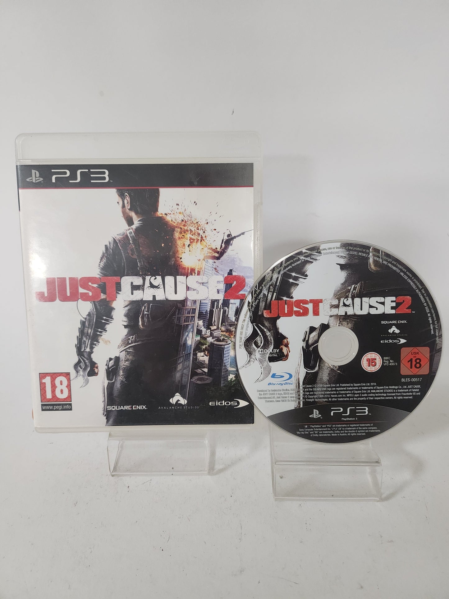 Just Cause 2 (No Book) PlayStation 3 - playstation 3 Games