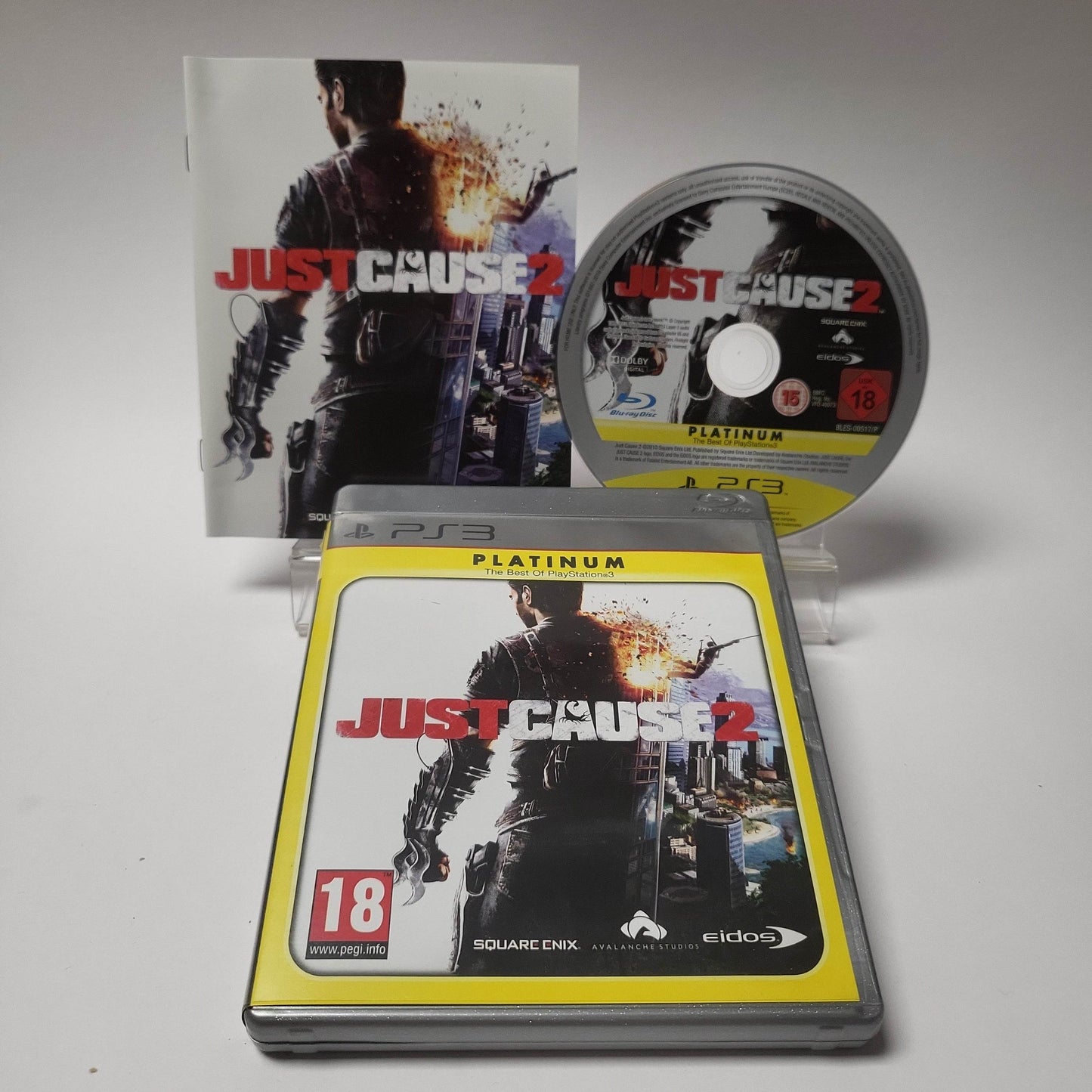 Just Cause 2 Platinum Edition Playstation 3 - Feniks Gameshop