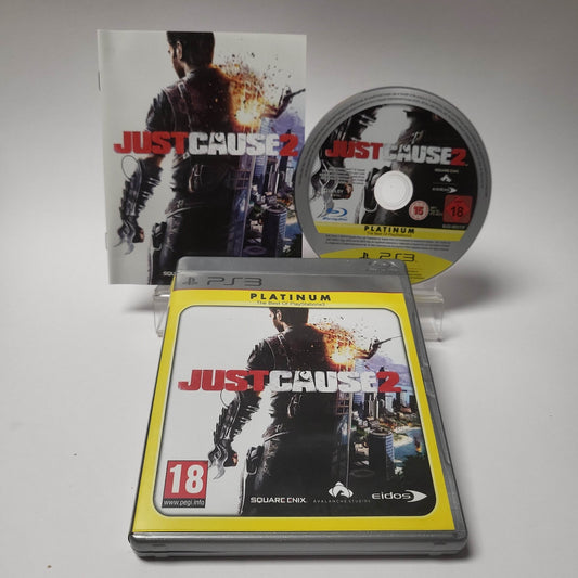 Just Cause 2 Platinum Edition Playstation 3 - Feniks Gameshop