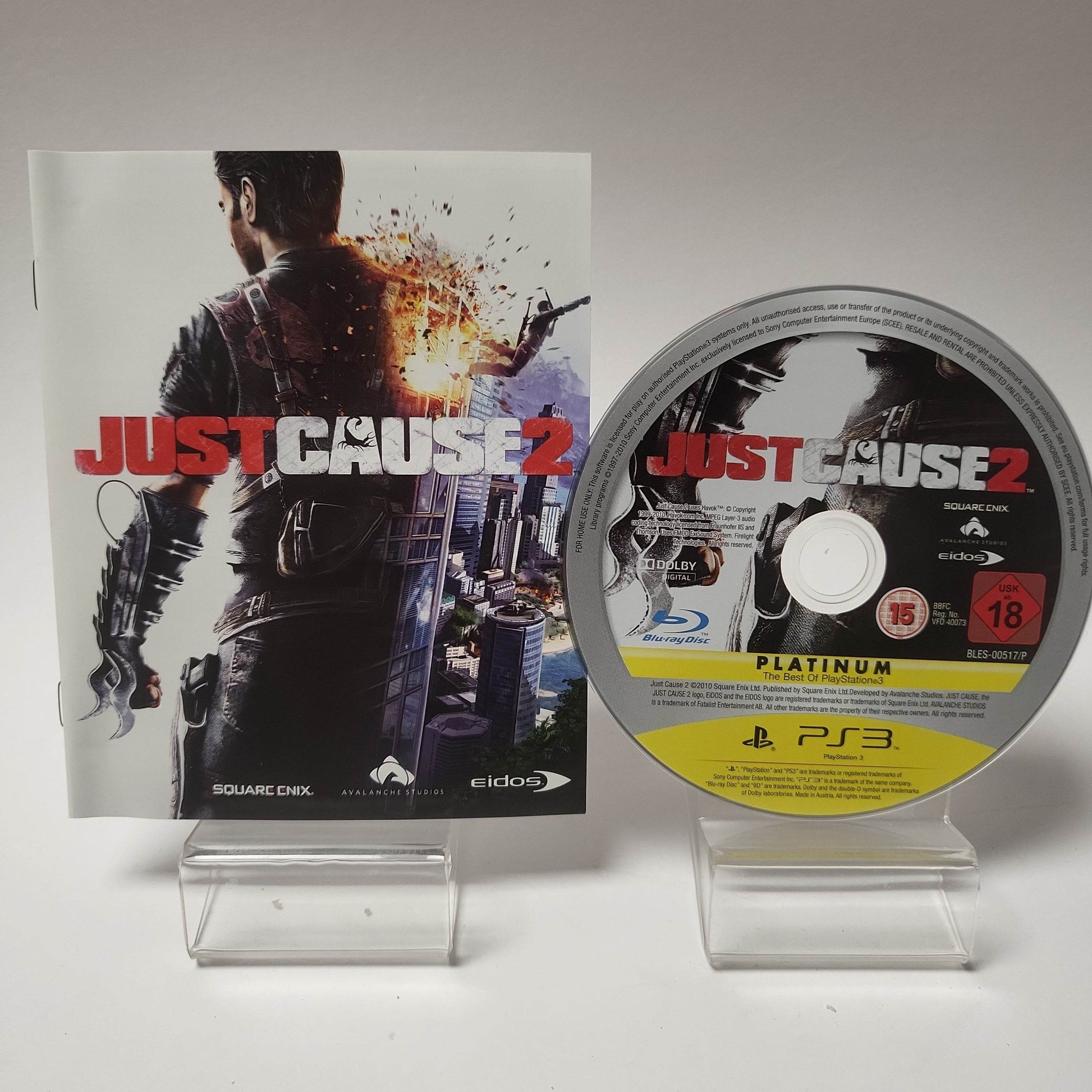 Just Cause 2 Platinum Edition Playstation 3 - Feniks Gameshop