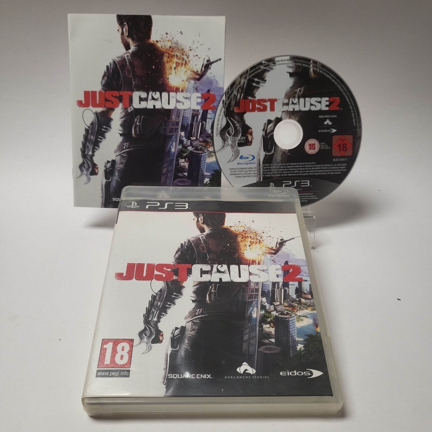 Just Cause 2 Playstation 3 - Feniks Gameshop