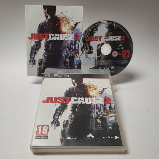 Just Cause 2 Playstation 3 - Feniks Gameshop