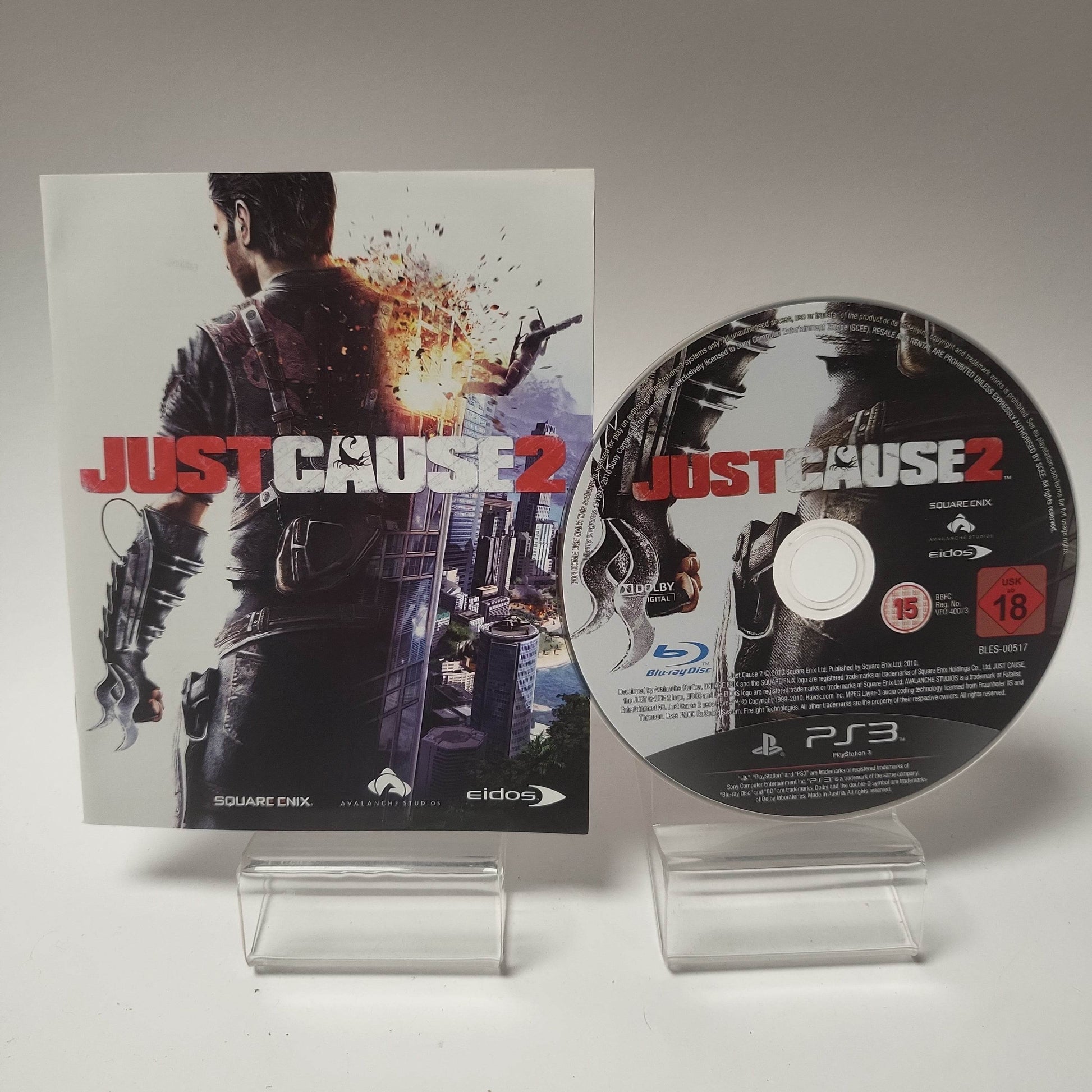 Just Cause 2 Playstation 3 - Feniks Gameshop
