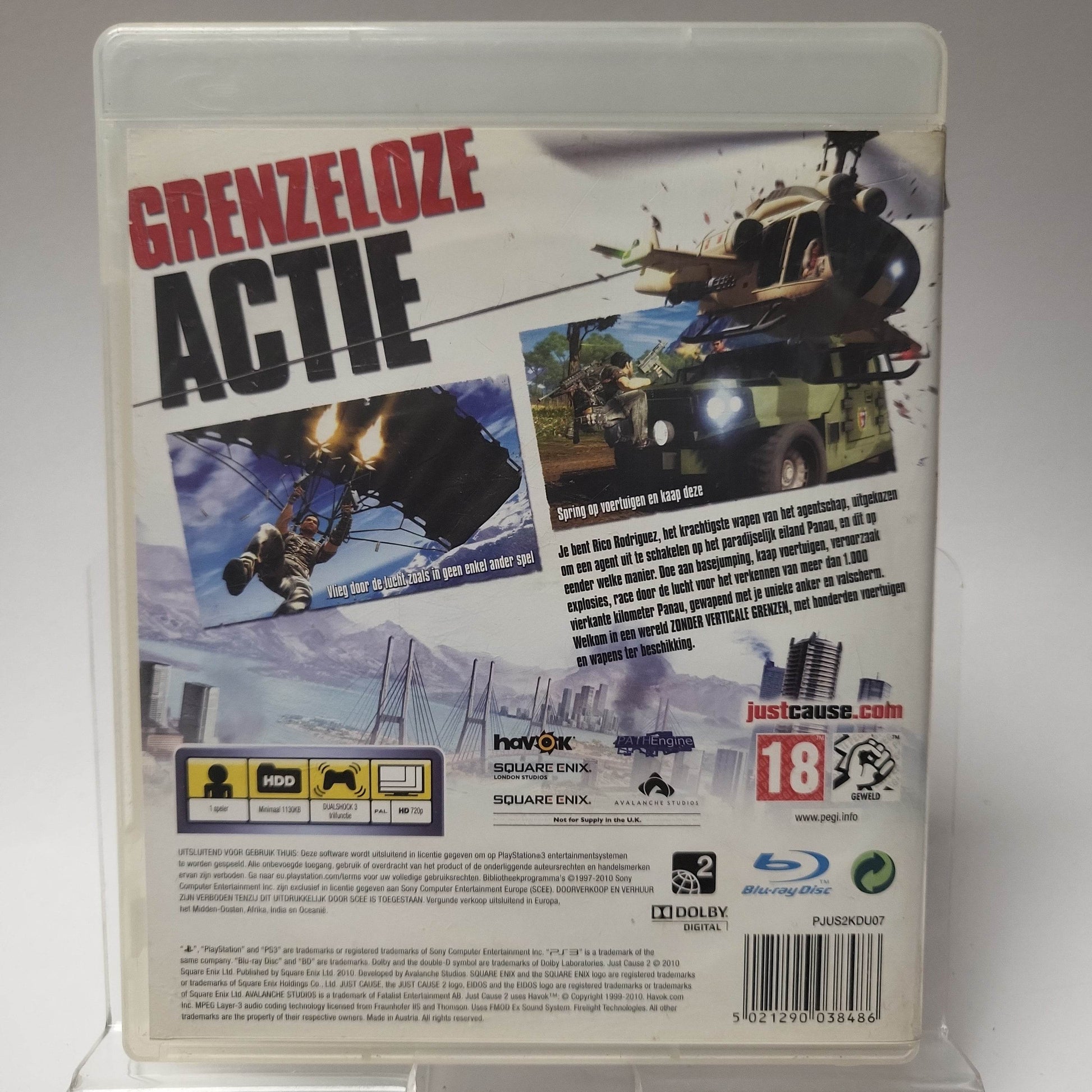Just Cause 2 Playstation 3 - Feniks Gameshop