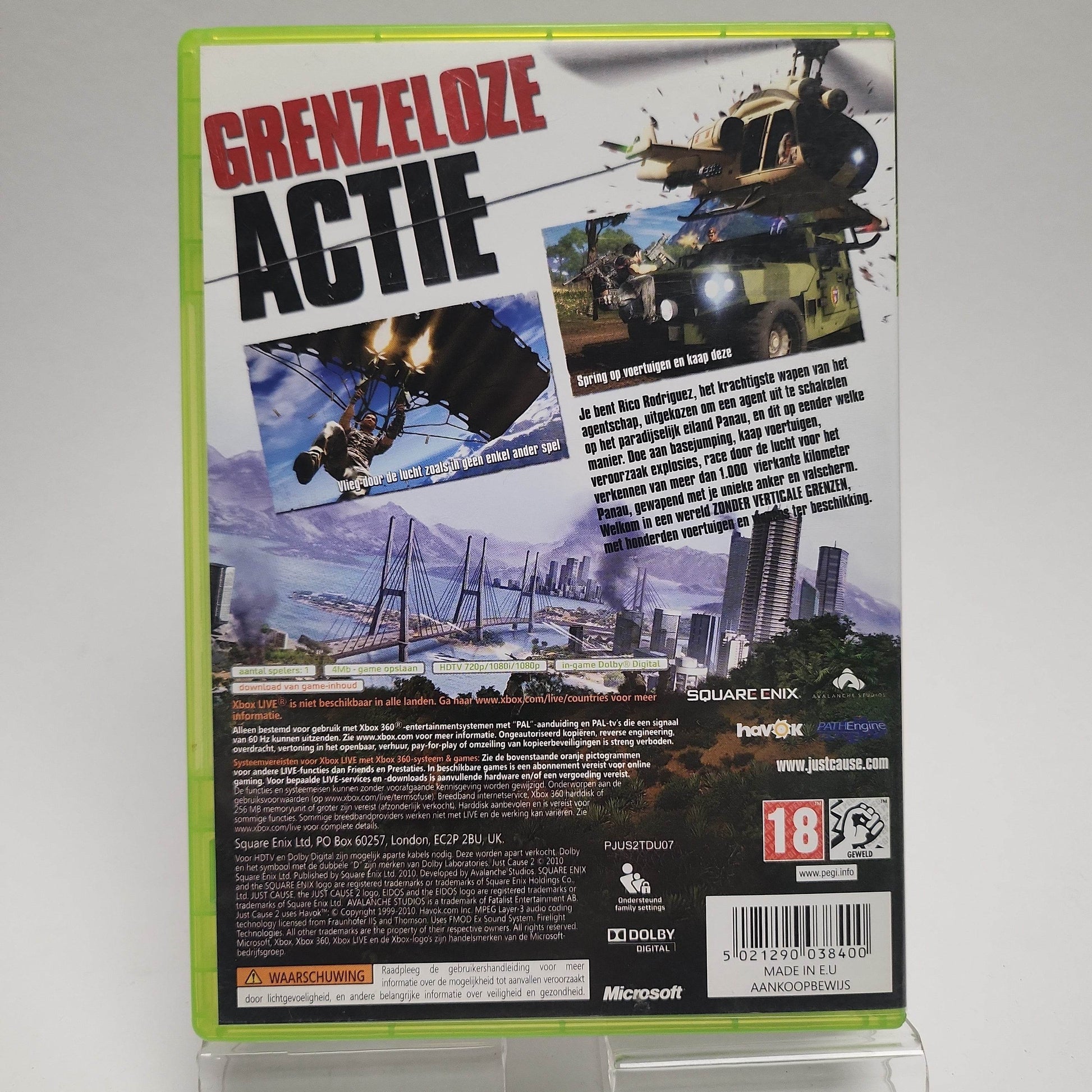Just Cause 2 Xbox 360 - Feniks Gameshop