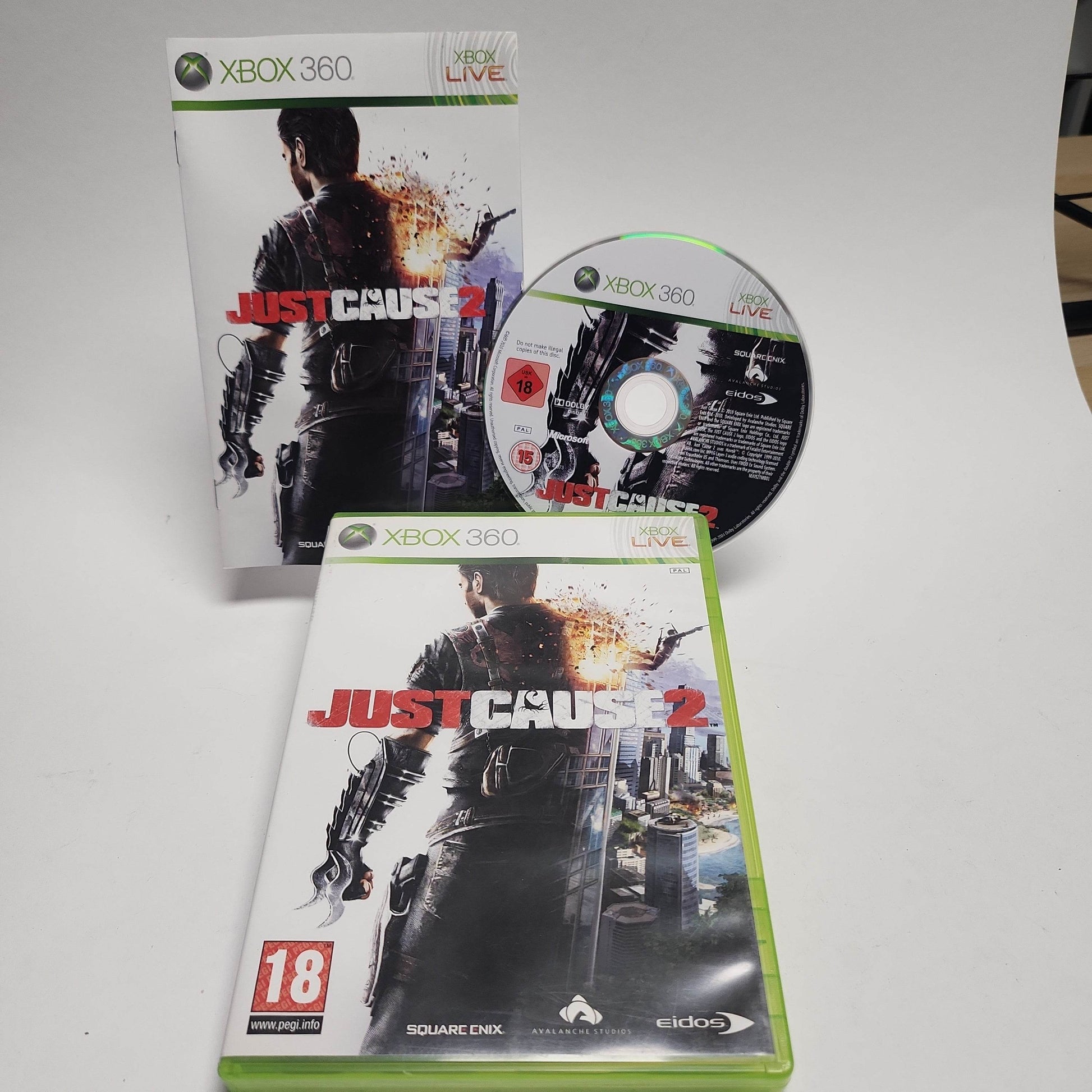 Just Cause 2 Xbox 360 - Feniks Gameshop
