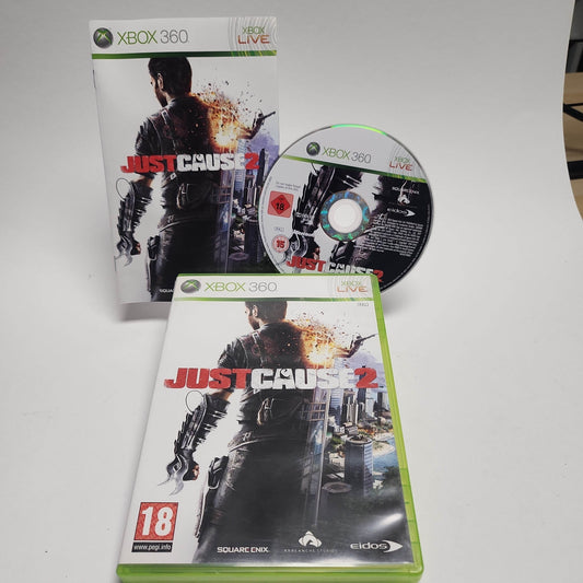 Just Cause 2 Xbox 360 - Feniks Gameshop