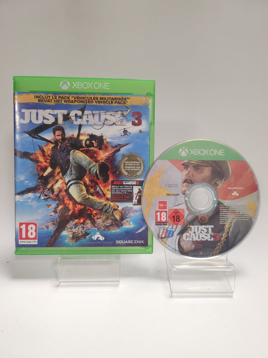 Just Cause 3 (No Book) Xbox One - Xbox One Games
