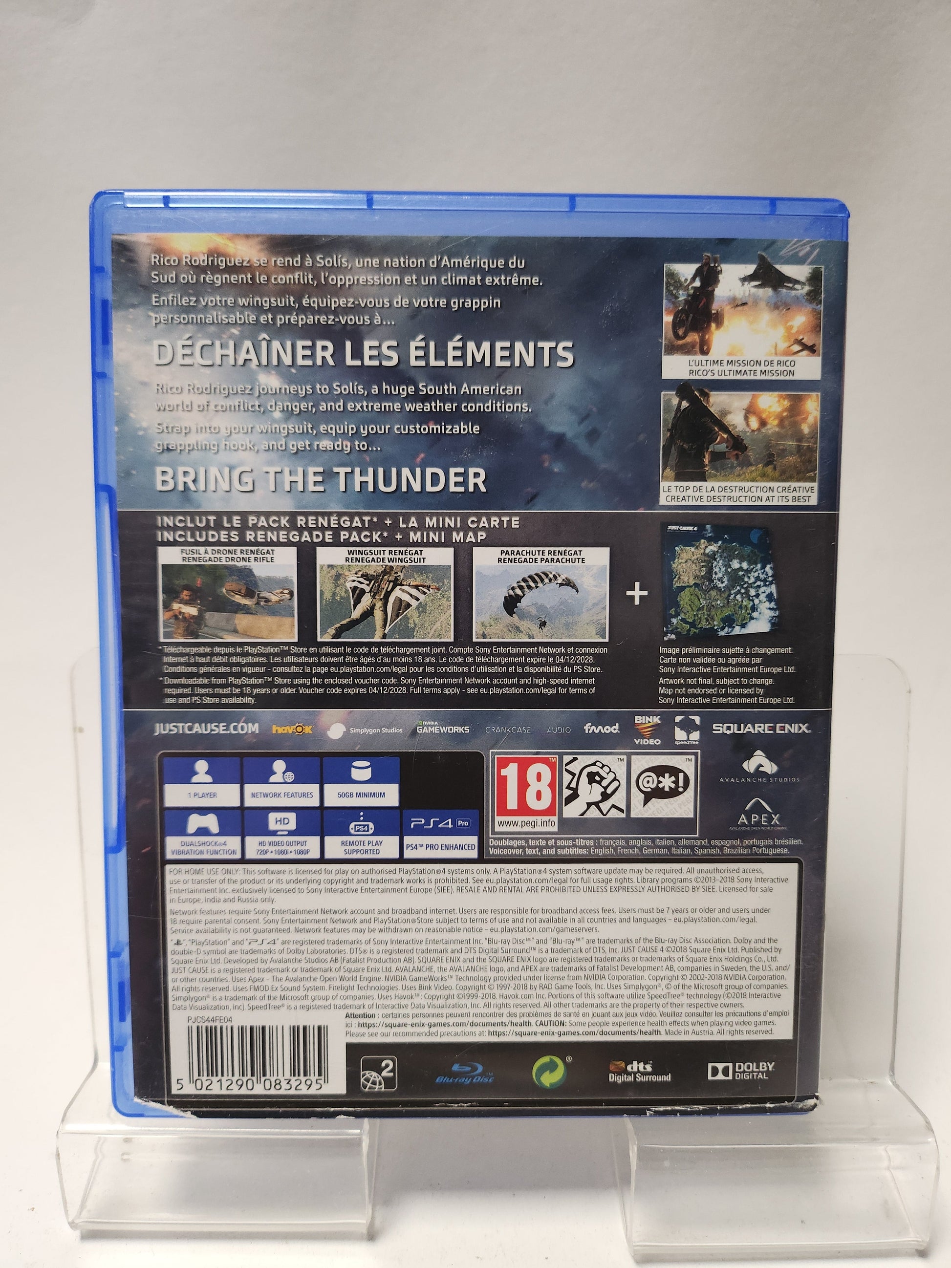 Just Cause 4 Renegade Edition Playstation 4 - Playstation 4 games