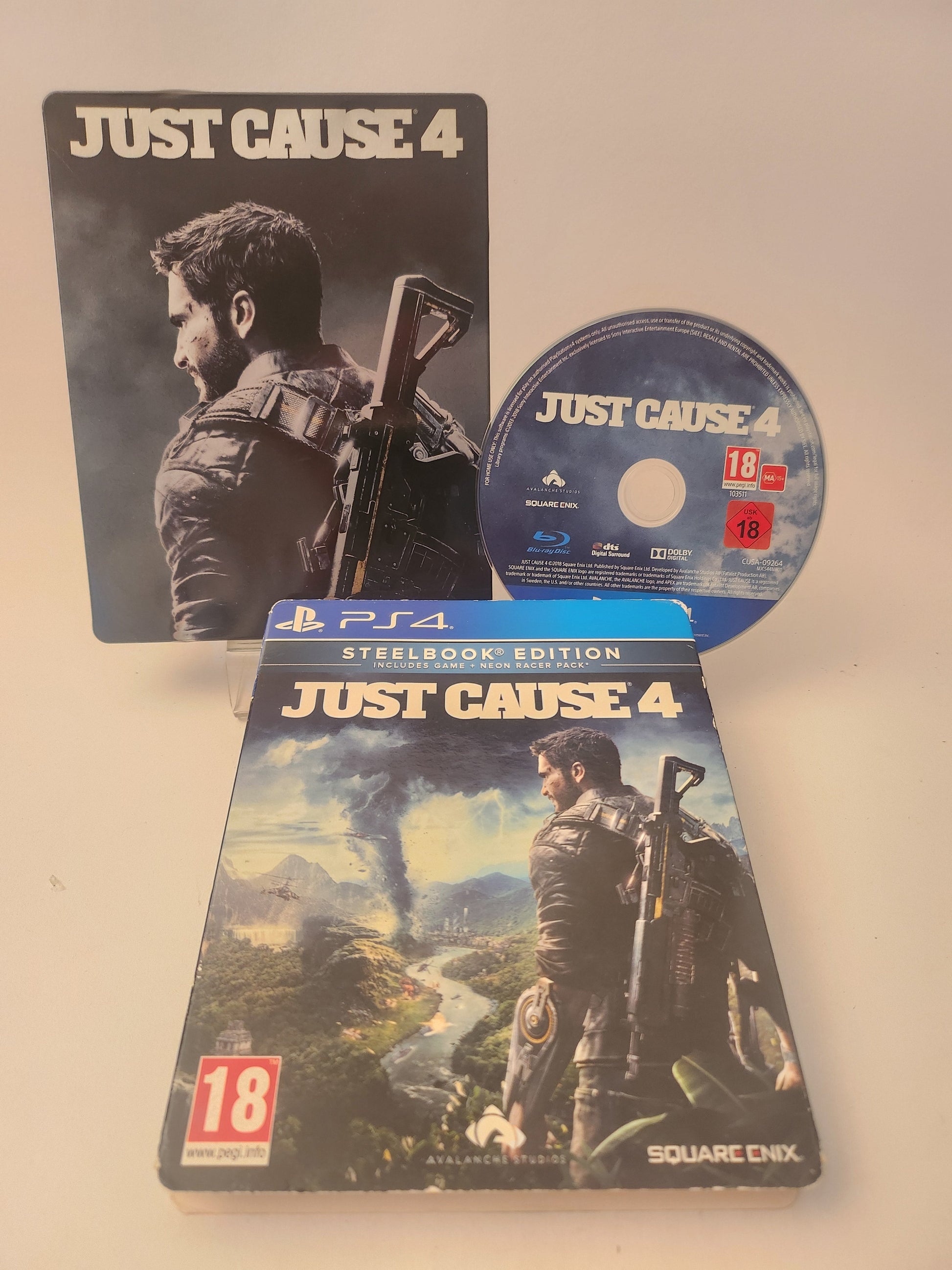 Just Cause 4 Steelbook Edition Playstation 4 - Playstation 4 games
