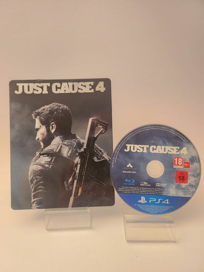 Just Cause 4 Steelbook Edition Playstation 4 - Playstation 4 games