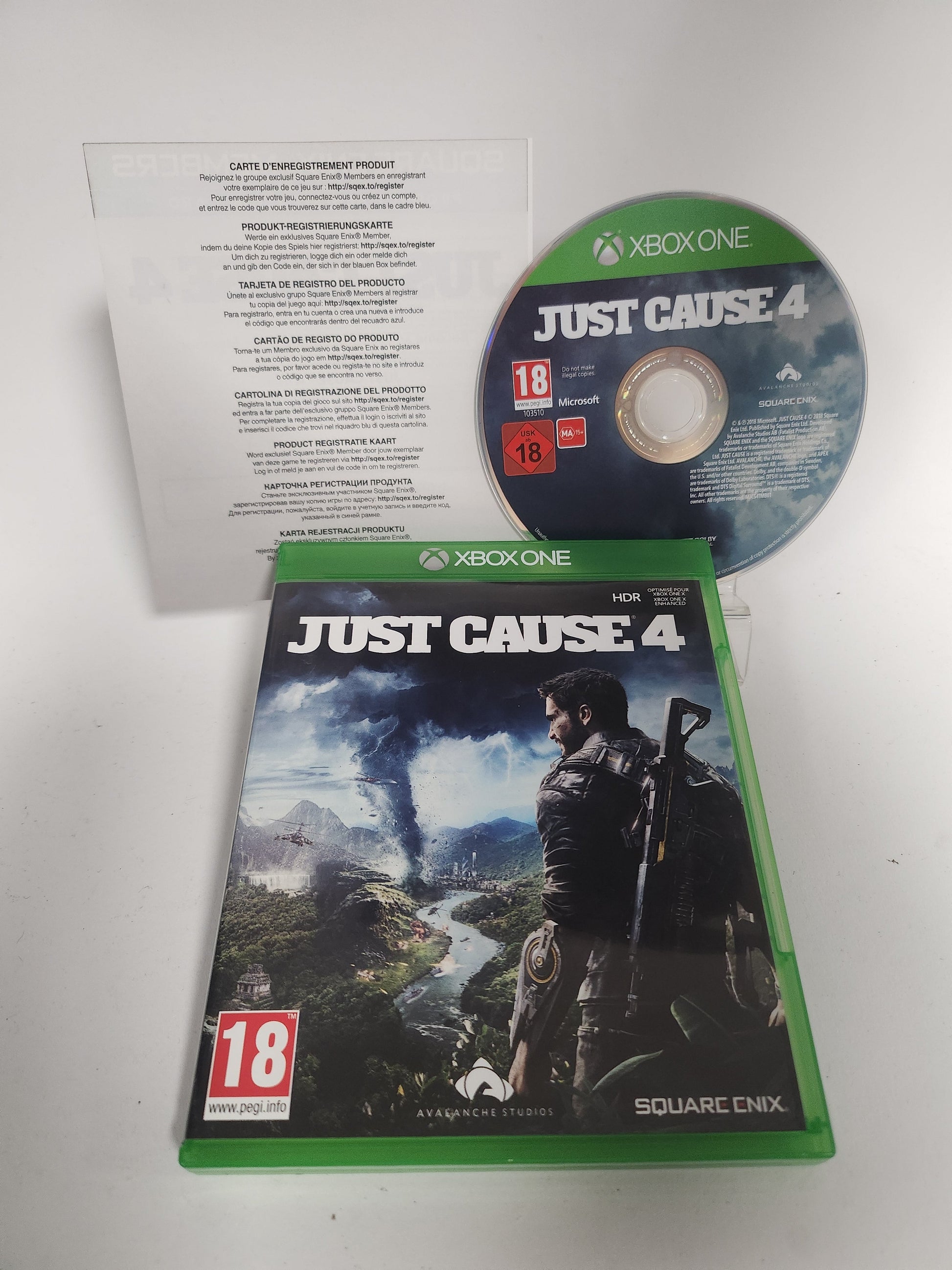 Just Cause 4 Xbox One - Xbox One Games