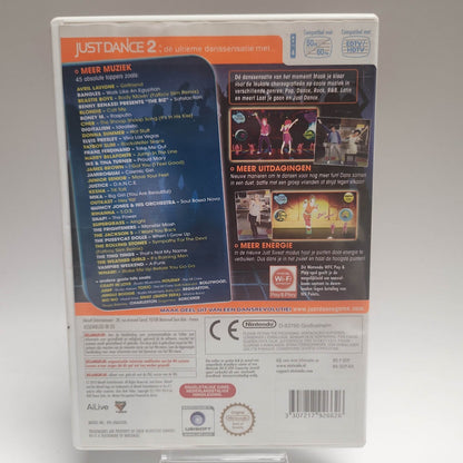 Just Dance 2 Nintendo Wii - Feniks Gameshop