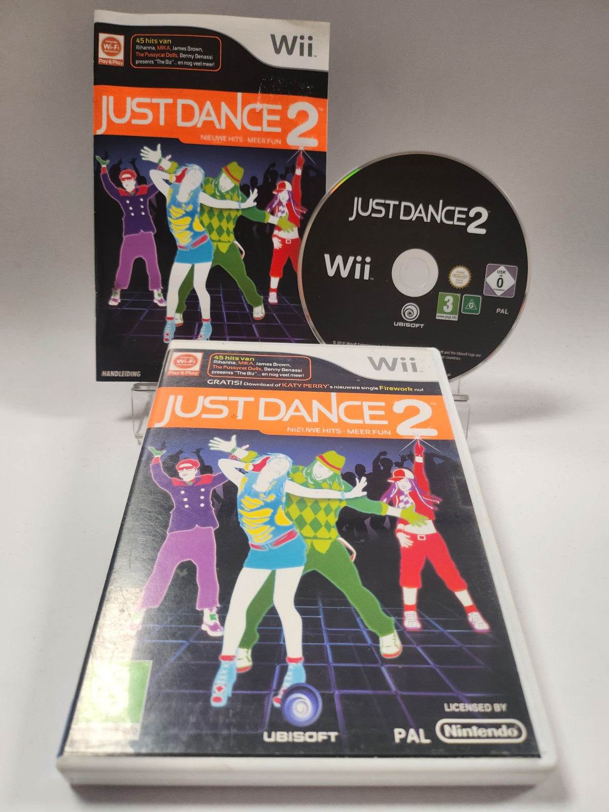 Just Dance 2 Nintendo Wii - Feniks Gameshop