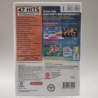Just Dance 2014 (Copy Cover) Nintendo Wii - Feniks Gameshop