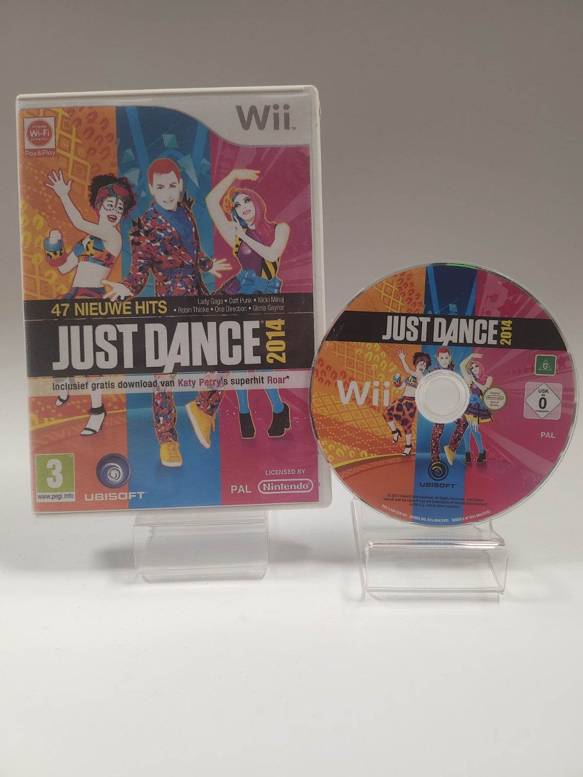 Just Dance 2014 (Copy Cover) Nintendo Wii - Feniks Gameshop