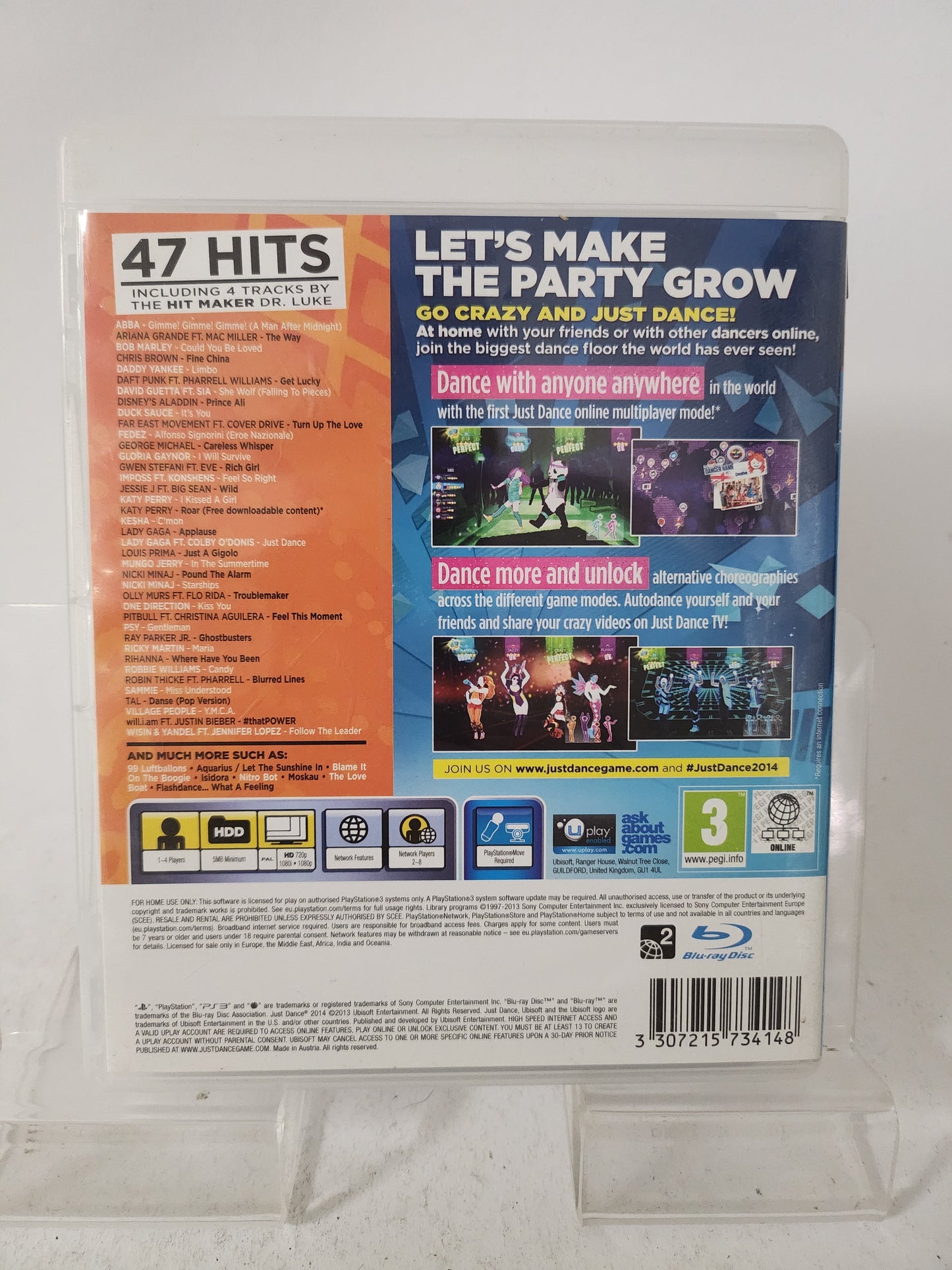 Just Dance 2014 Playstation 3 - playstation 3 Games