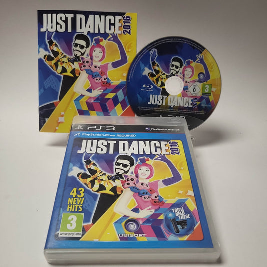 Just Dance 2016 Playstation 3 - Feniks Gameshop