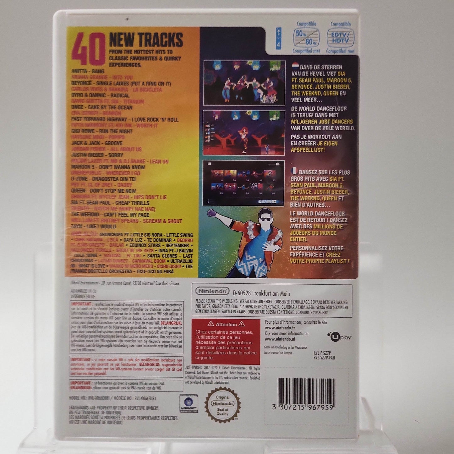 Just Dance 2017 Nintendo Wii - Feniks Gameshop