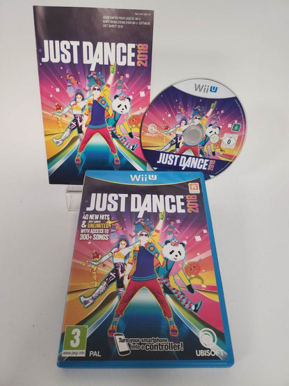 Just Dance 2018 Nintendo Wii U - Feniks Gameshop