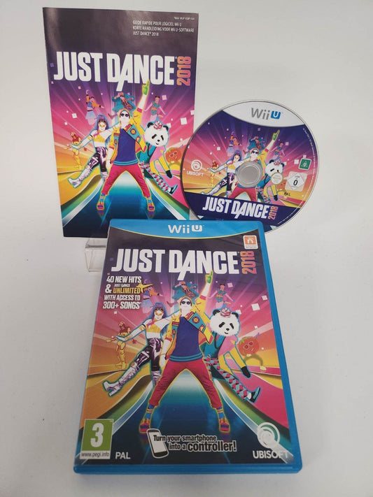 Just Dance 2018 Nintendo Wii U - Feniks Gameshop