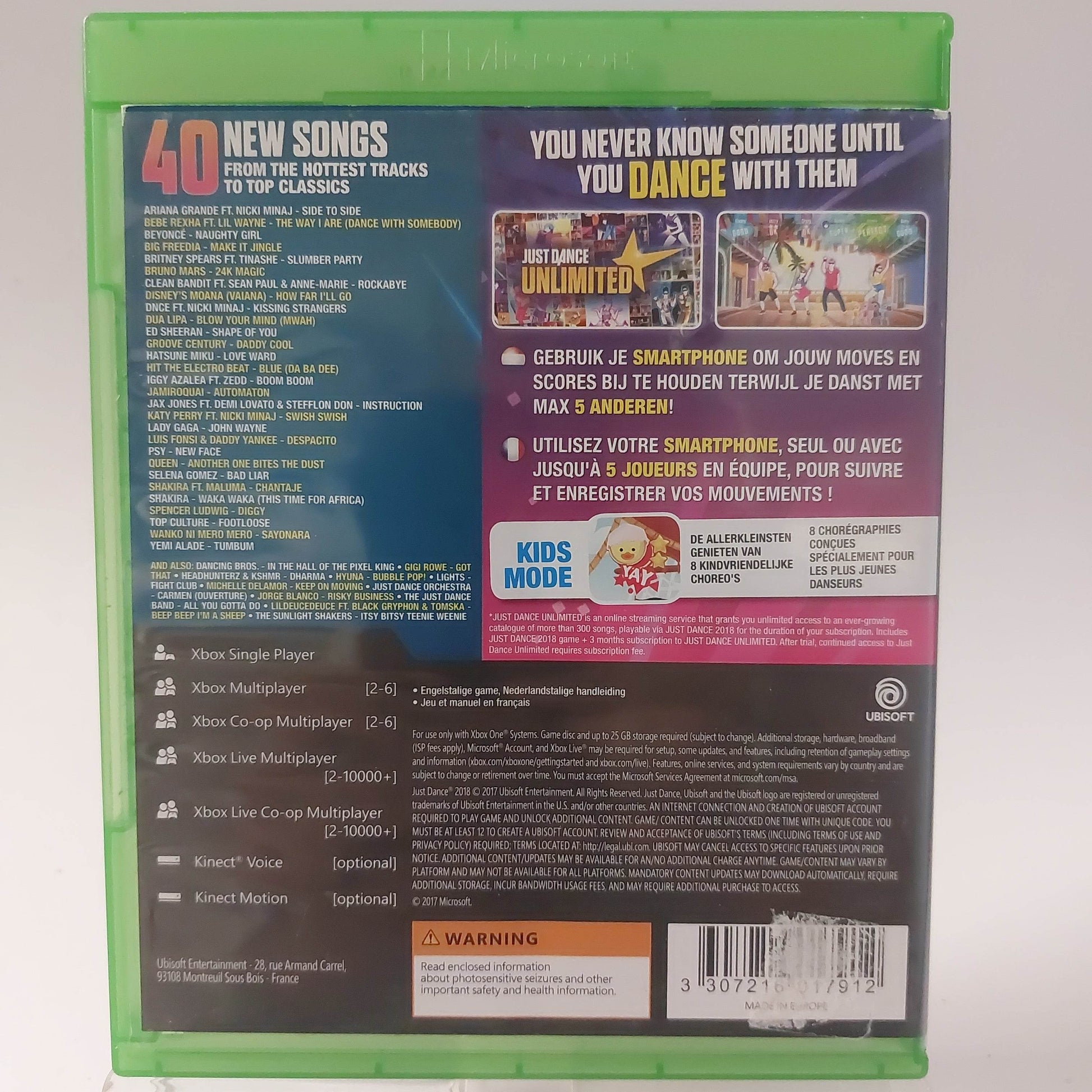 Just Dance 2018 Xbox One - Feniks Gameshop