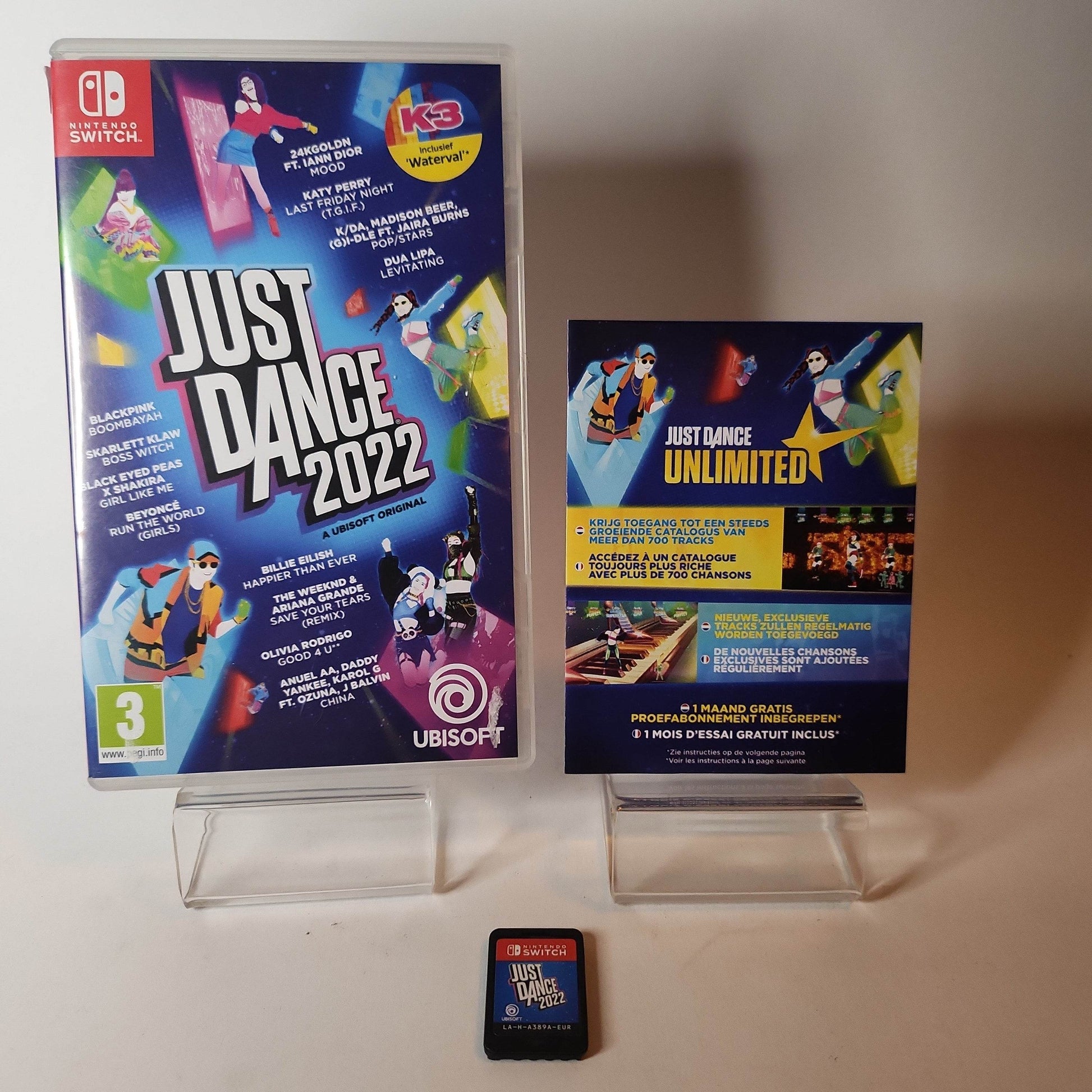 Just Dance 2022 Nintendo Switch - Feniks Gameshop