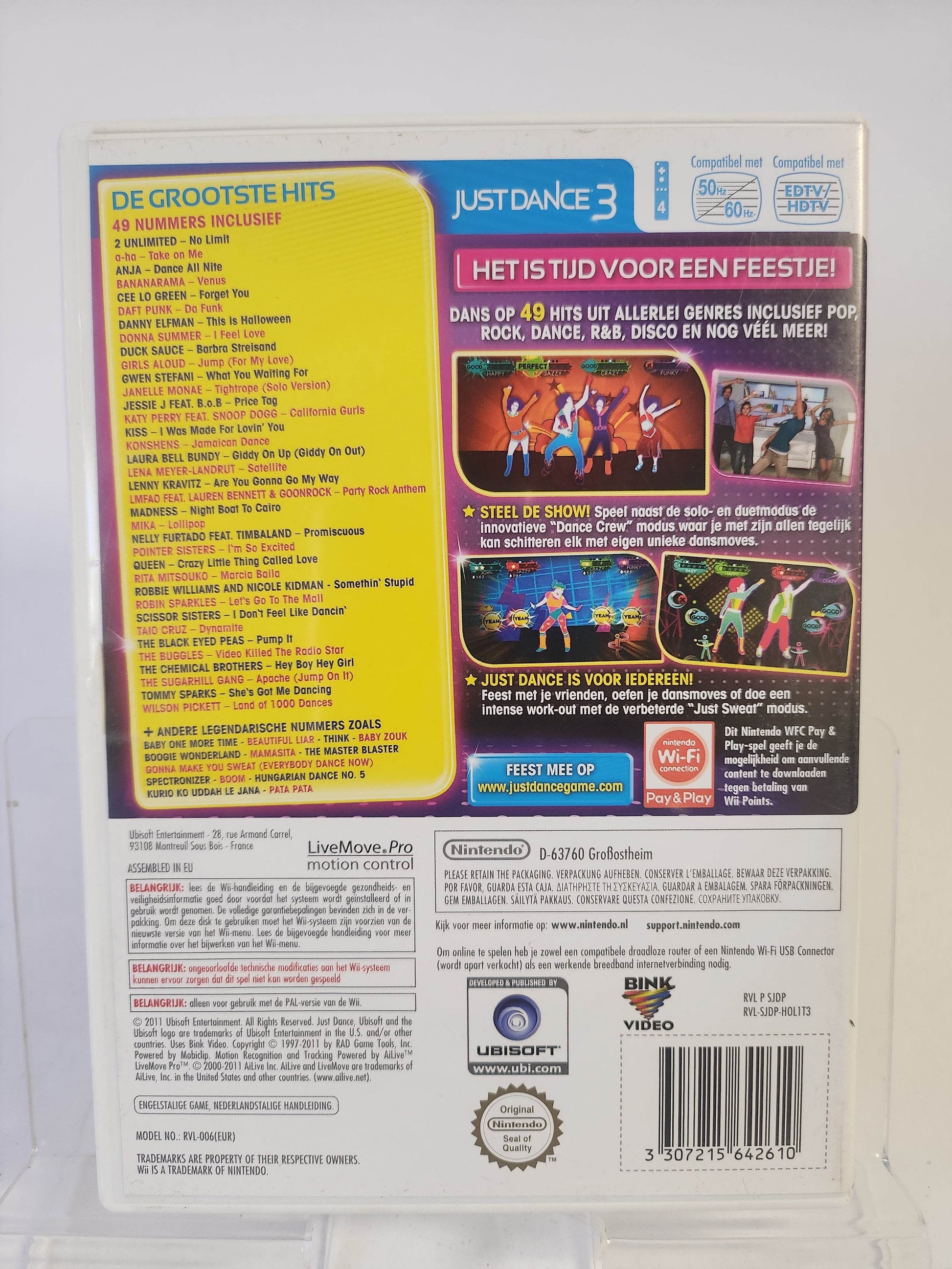 Just Dance 3 Nintendo Wii - Feniks Gameshop