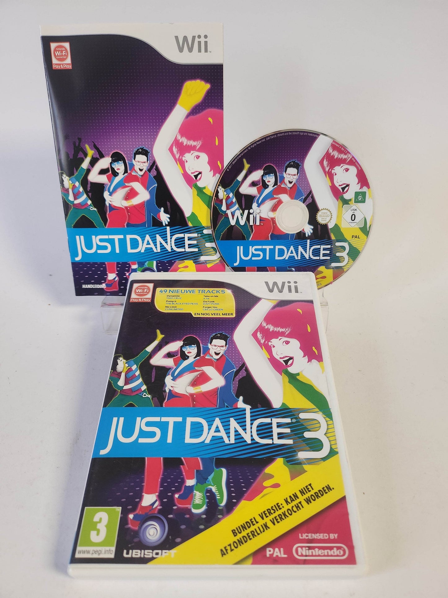 Just Dance 3 Nintendo Wii - Feniks Gameshop