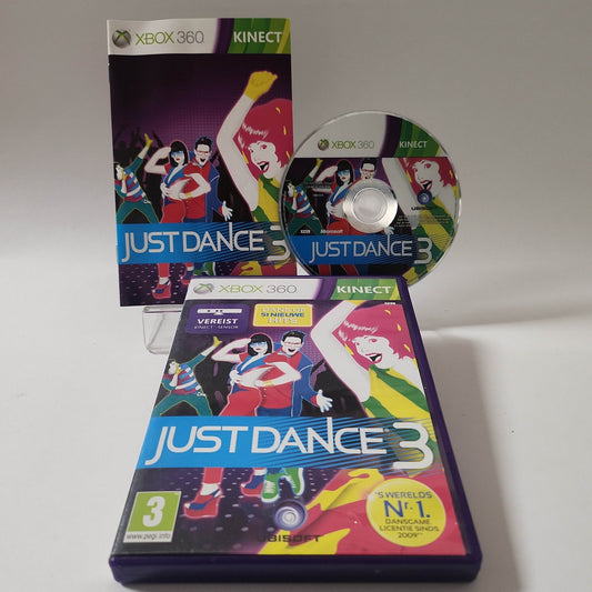 Just Dance 3 Xbox 360 - Feniks Gameshop