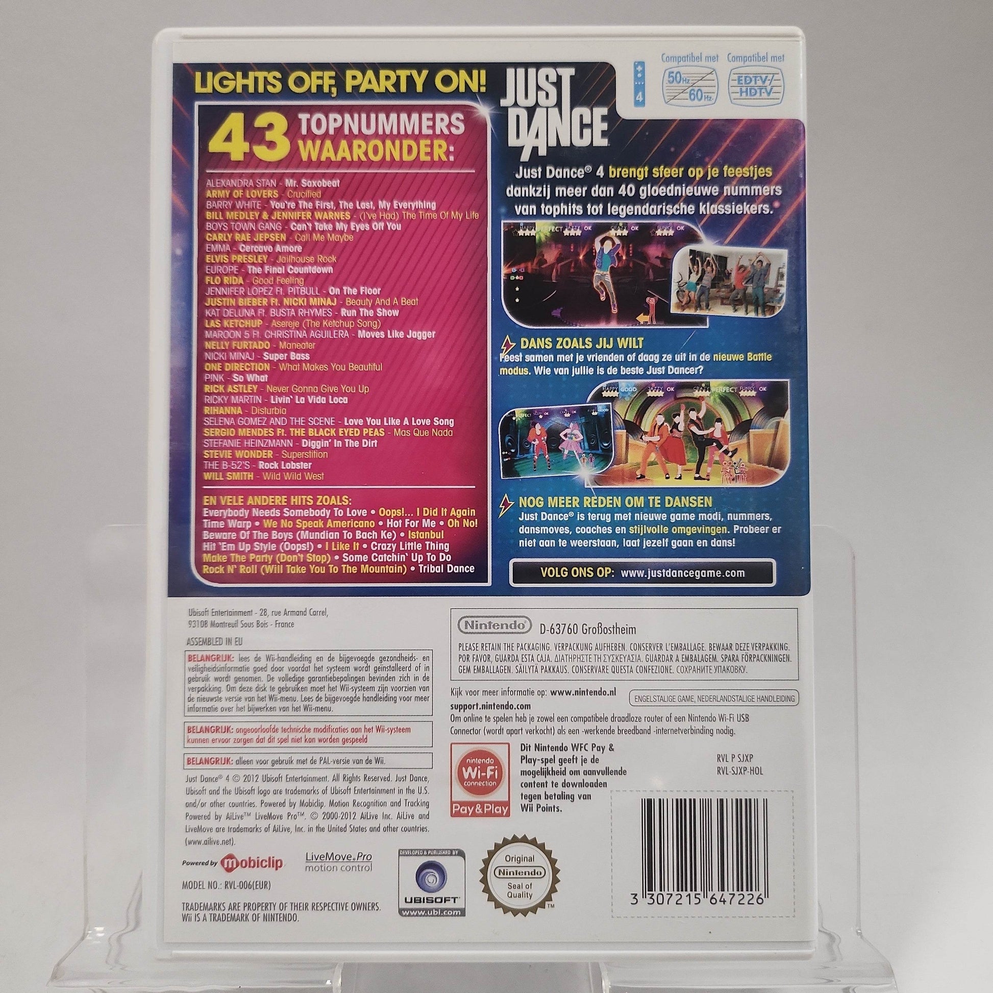 Just Dance 4 Nintendo Wii - Feniks Gameshop