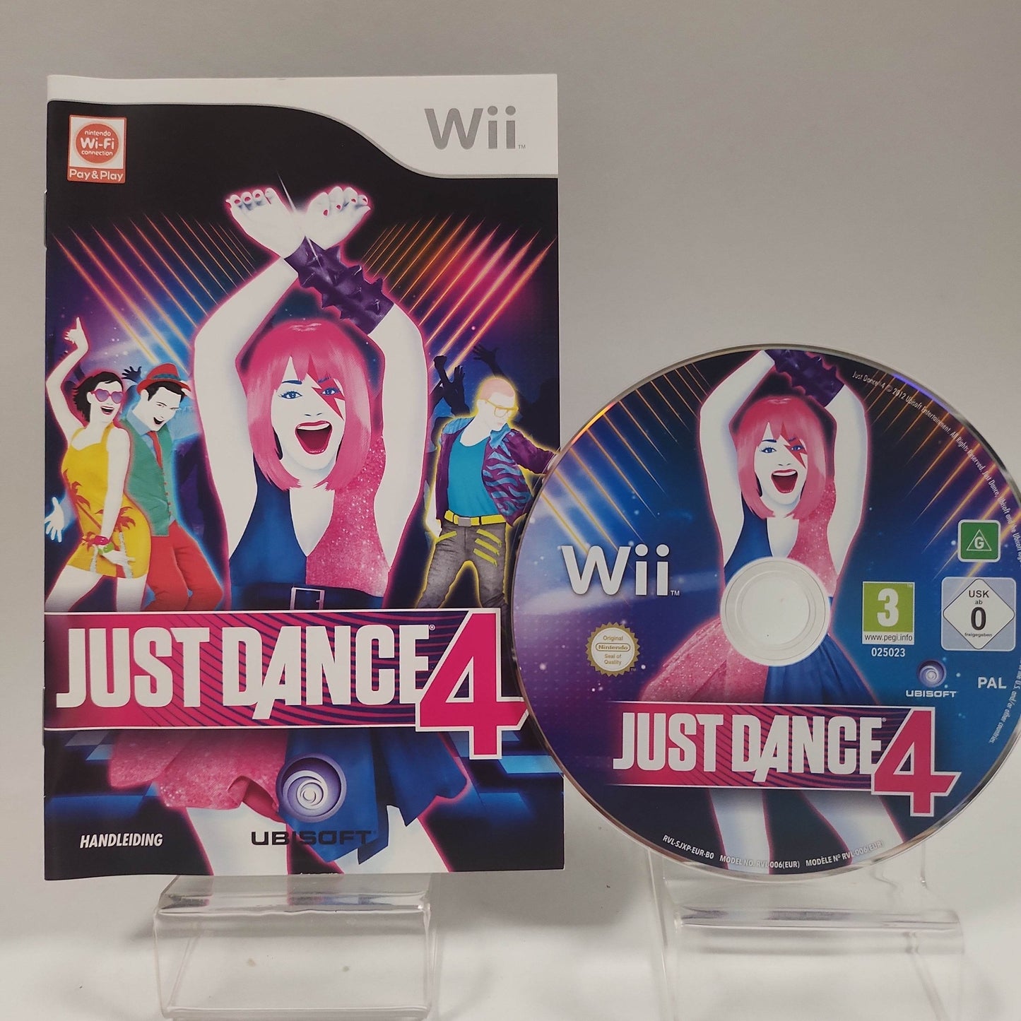 Just Dance 4 Nintendo Wii - Feniks Gameshop