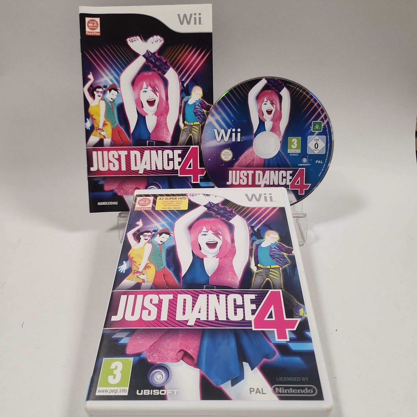 Just Dance 4 Nintendo Wii - Feniks Gameshop