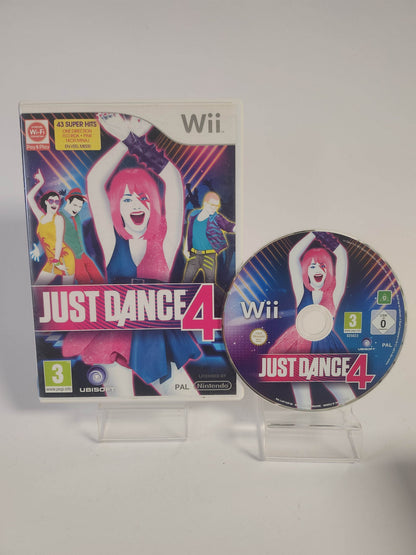 Just Dance 4 (No Book) Wii - Feniks Gameshop
