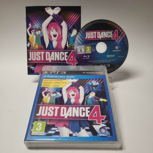 Just Dance 4 Playstation 3 - Feniks Gameshop