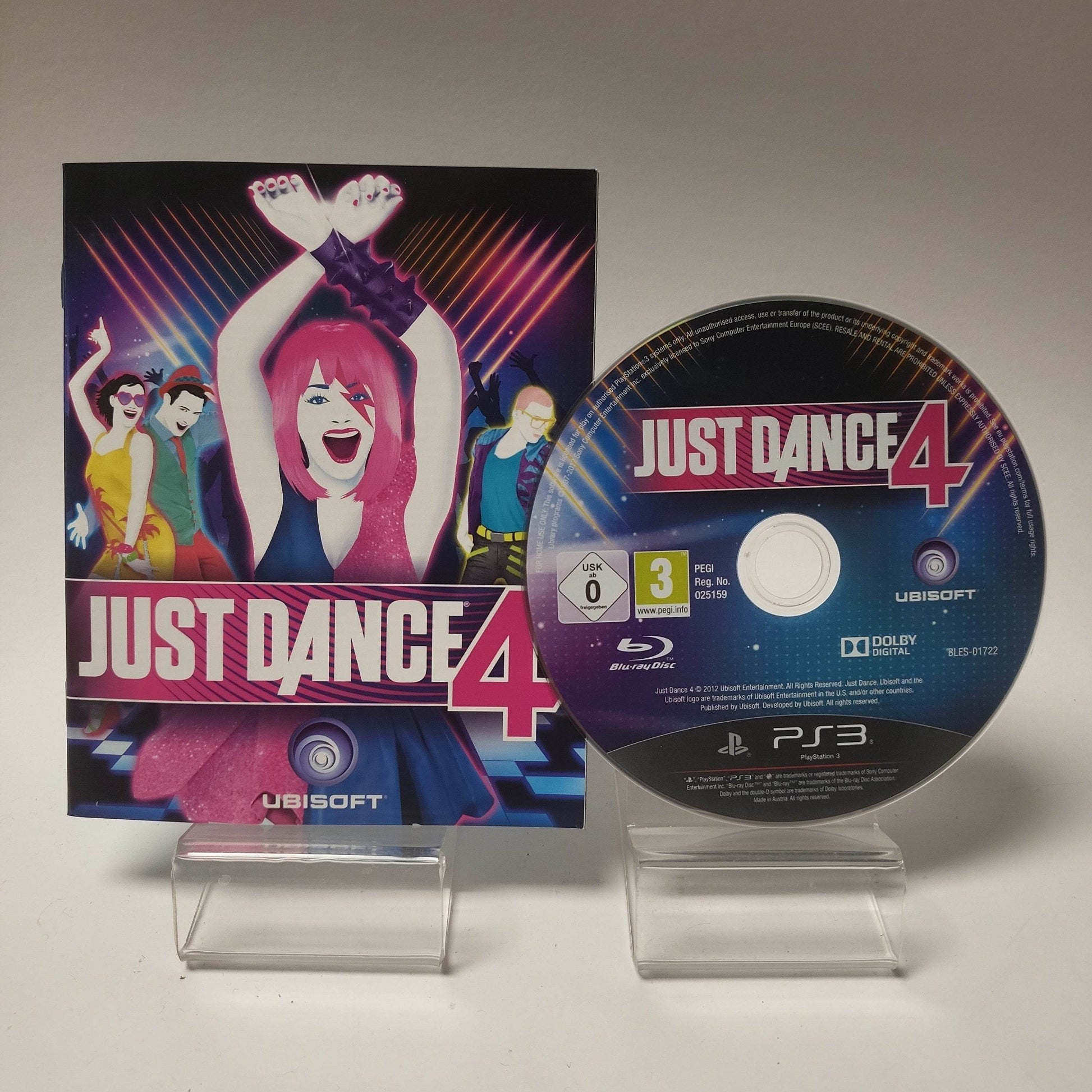 Just Dance 4 Playstation 3 - Feniks Gameshop