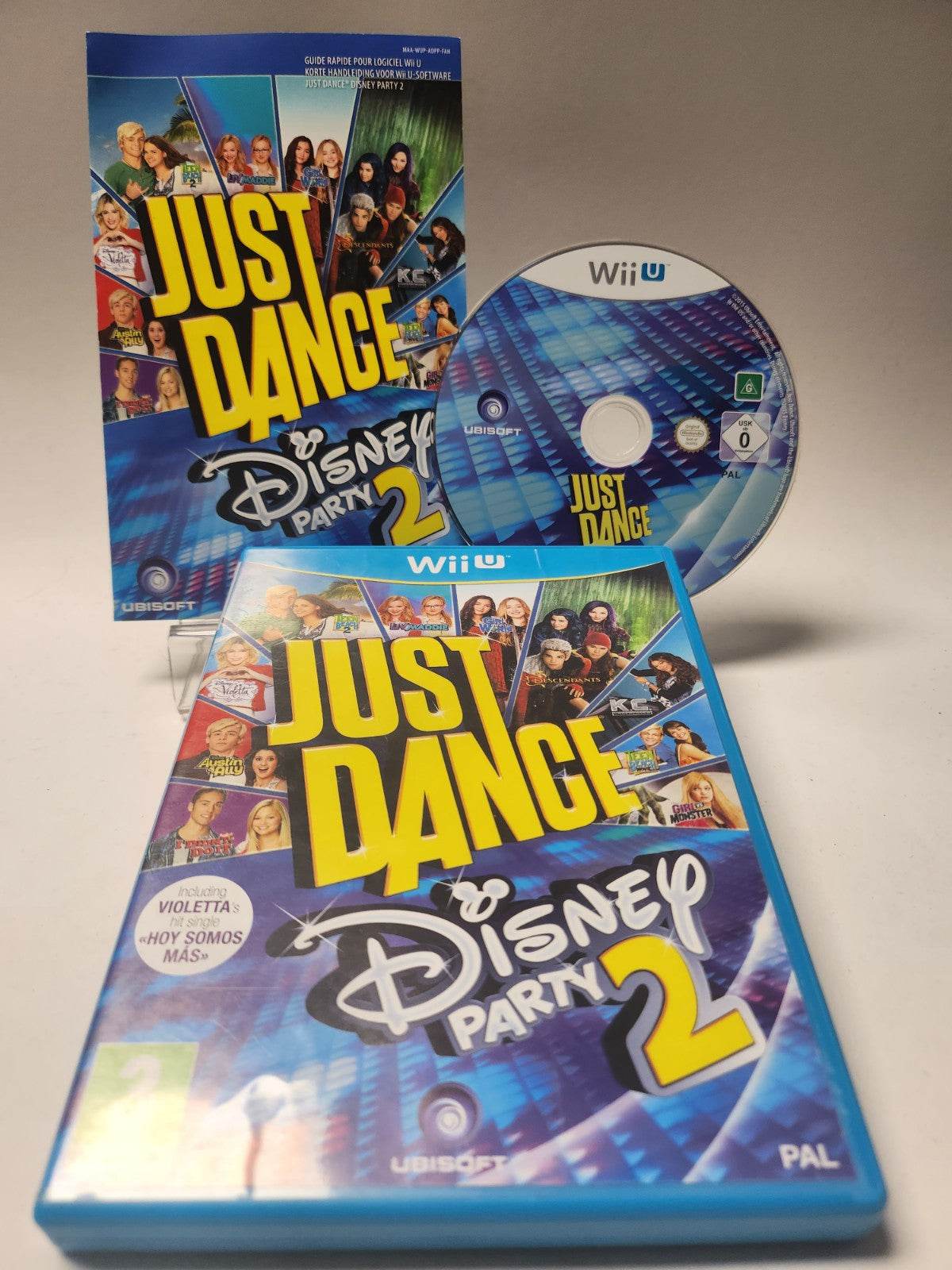 Just Dance Disney Party 2 Wii U - Feniks Gameshop