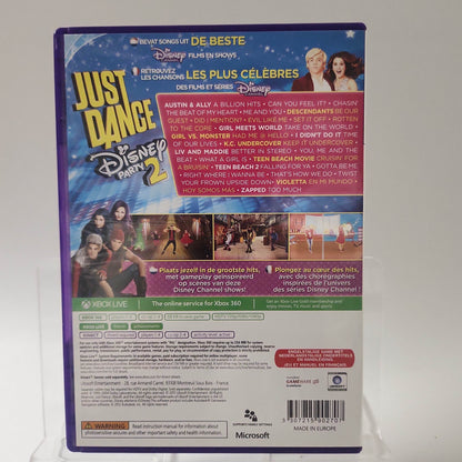 Just Dance Disney Party 2 Xbox 360 - Feniks Gameshop