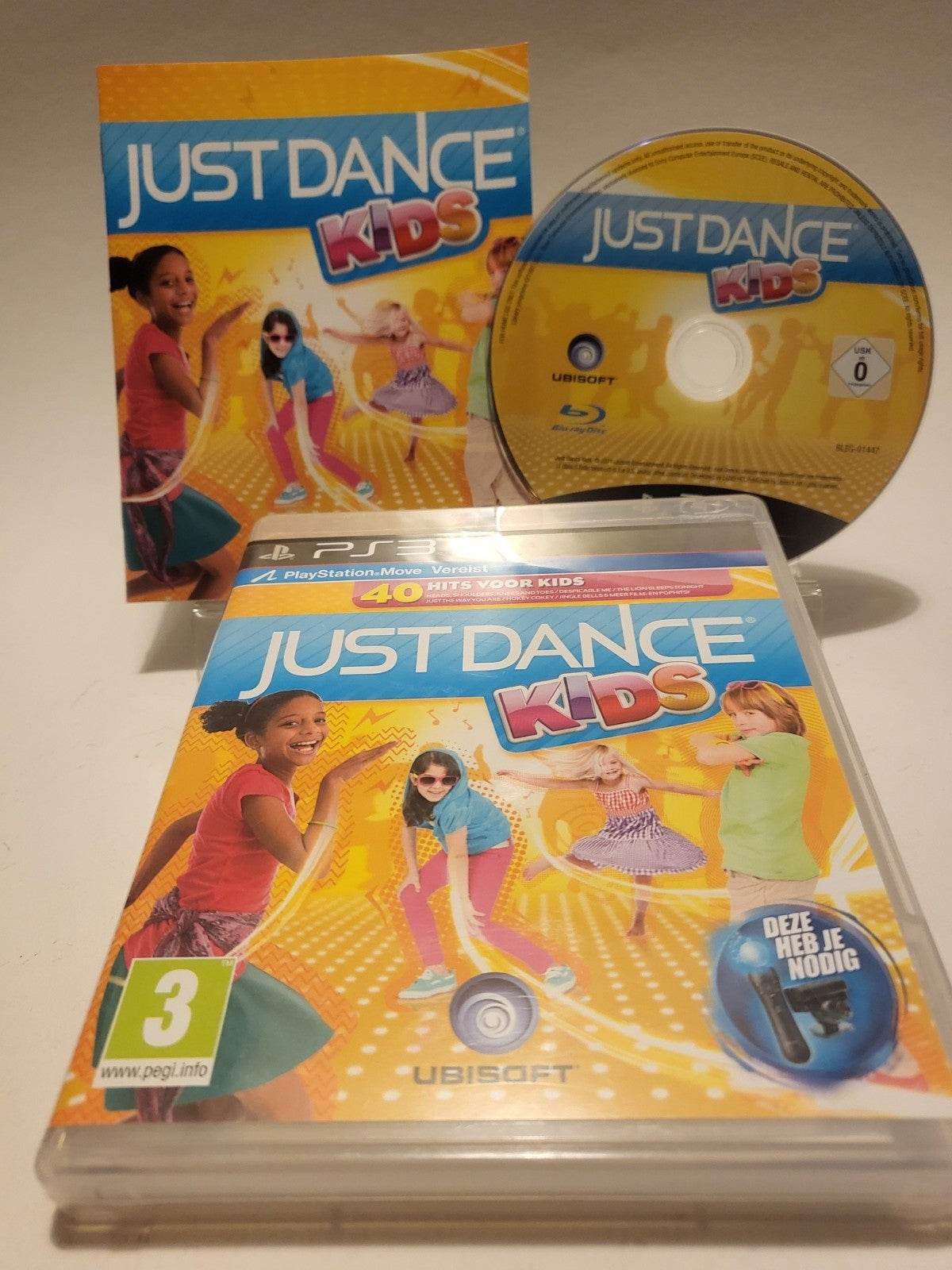 Just Dance Kids Playstation 3 - Feniks Gameshop