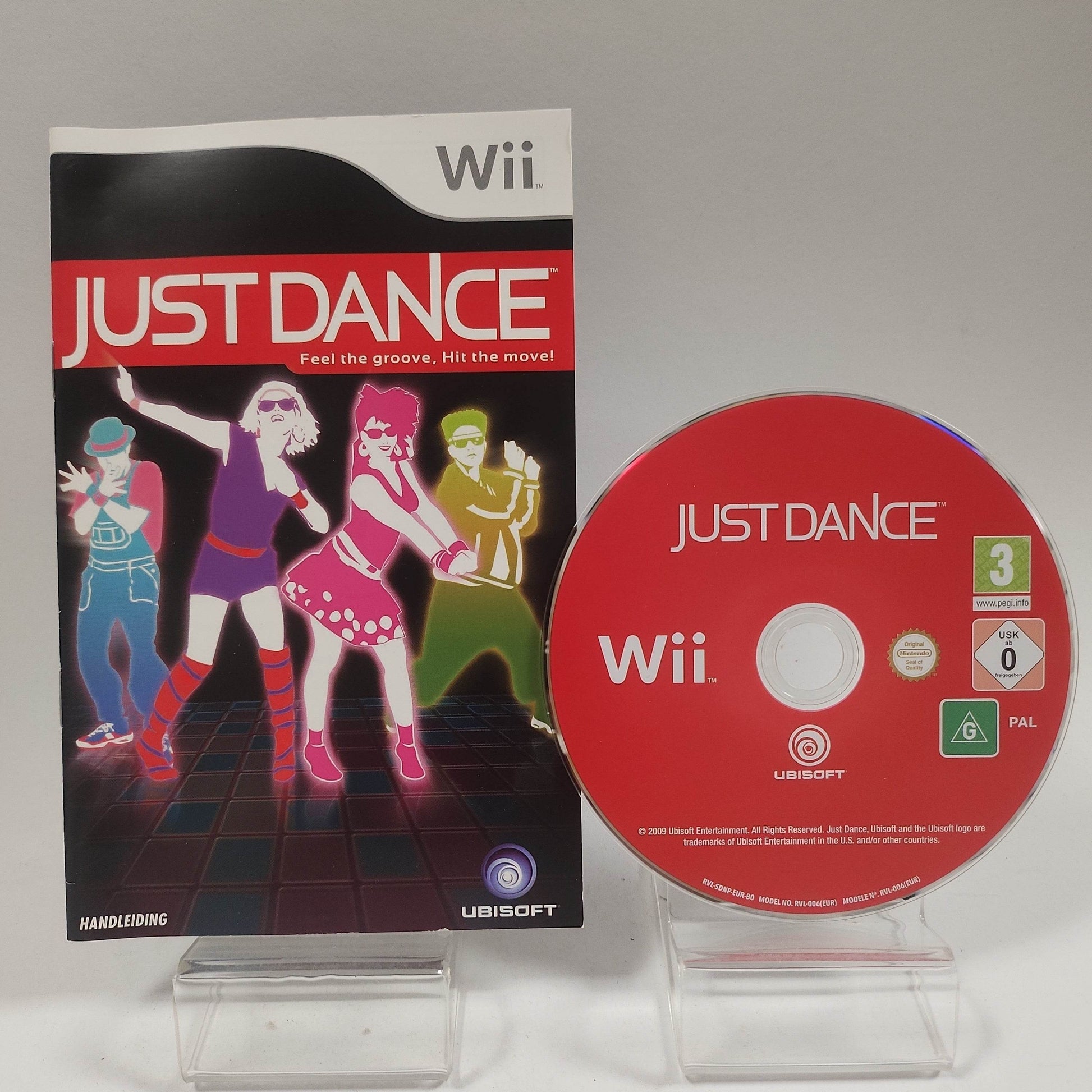 Just Dance Nintendo Wii - Feniks Gameshop