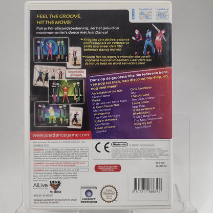 Just Dance Nintendo Wii - Feniks Gameshop
