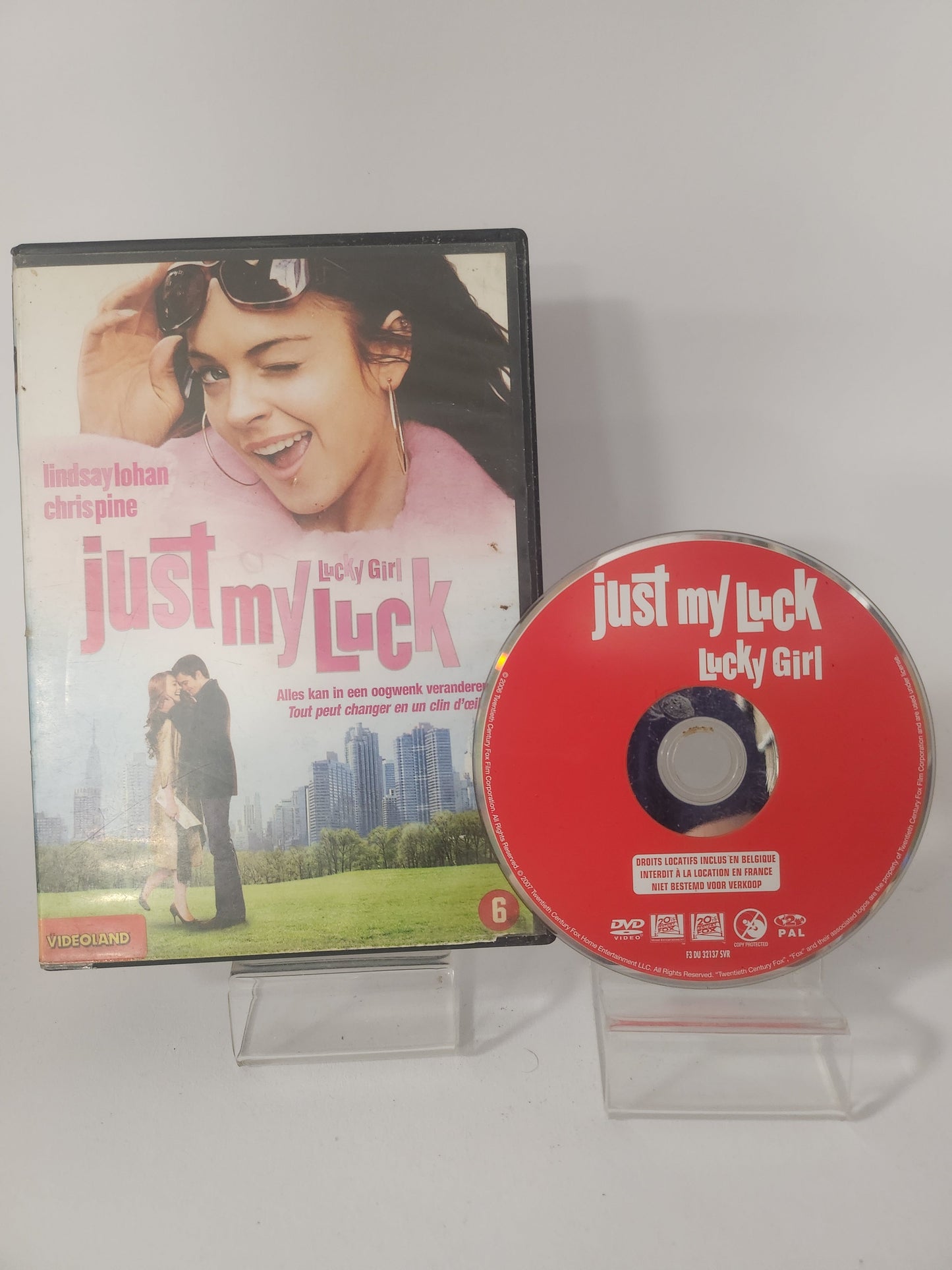 Just my Luck Dvd - Dvd Volwassenen
